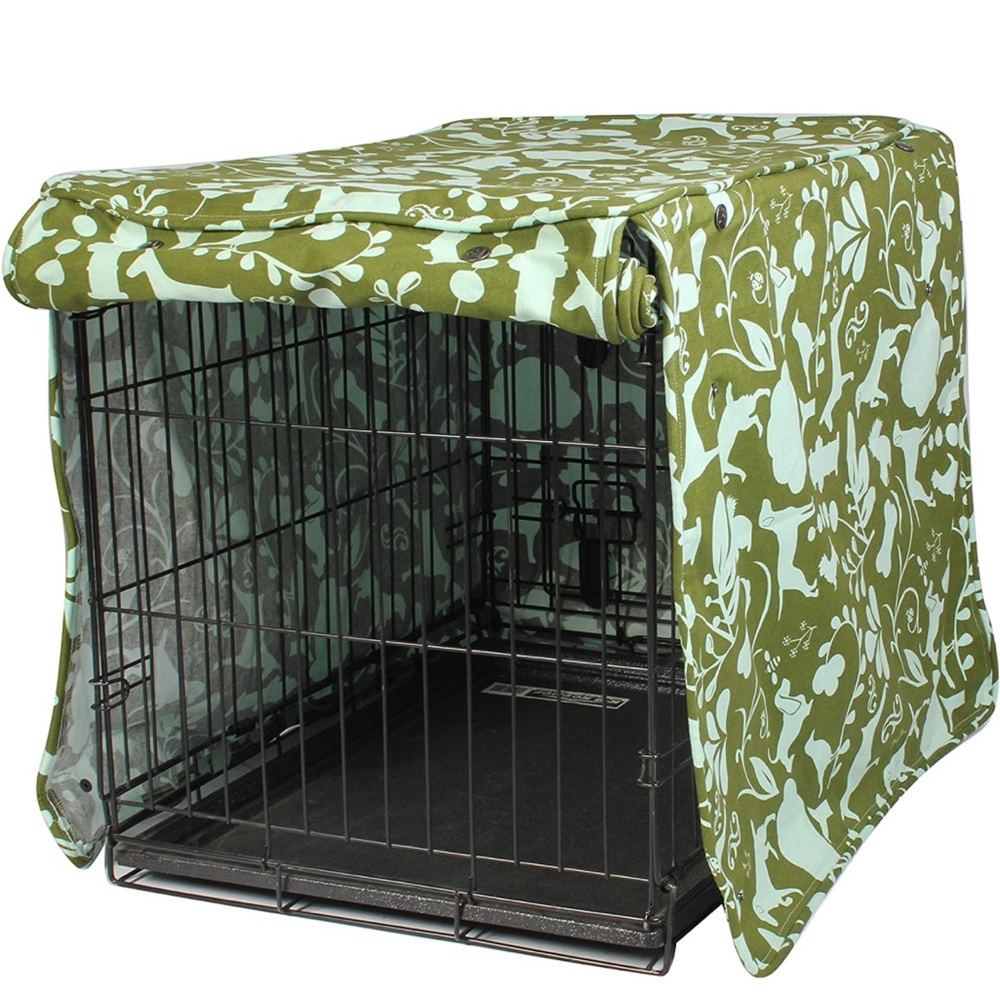 Dog crate cover Molly mutt size huge XL